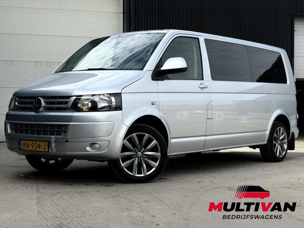Volkswagen Transporter 2.0 TDI L2H1 DC EXPORT | HANDEL | 6P, Voorwielaandrijving, Euro 5, Stof, Gebruikt