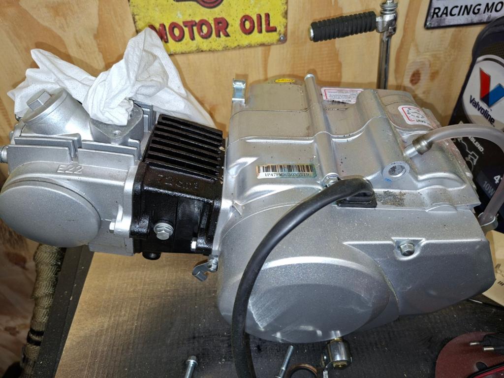 Lifan 70cc 4takt blok semiautomaat nieuw, Ophalen, Blok