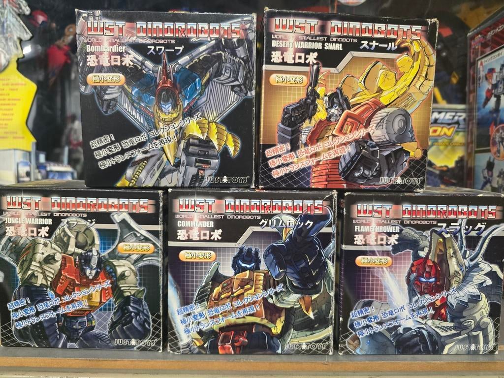 Just Dinorobots World's Smallest Dinobots Set, Overige generaties, Ophalen of Verzenden, Nieuw, Autobots