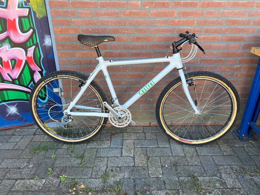 Kestrel CSX 1989 retro MTB, Fietsen en Brommers, Fietsen | Mountainbikes en ATB, Overige merken, Hardtail, Velgrem, 49 tot 53 cm
