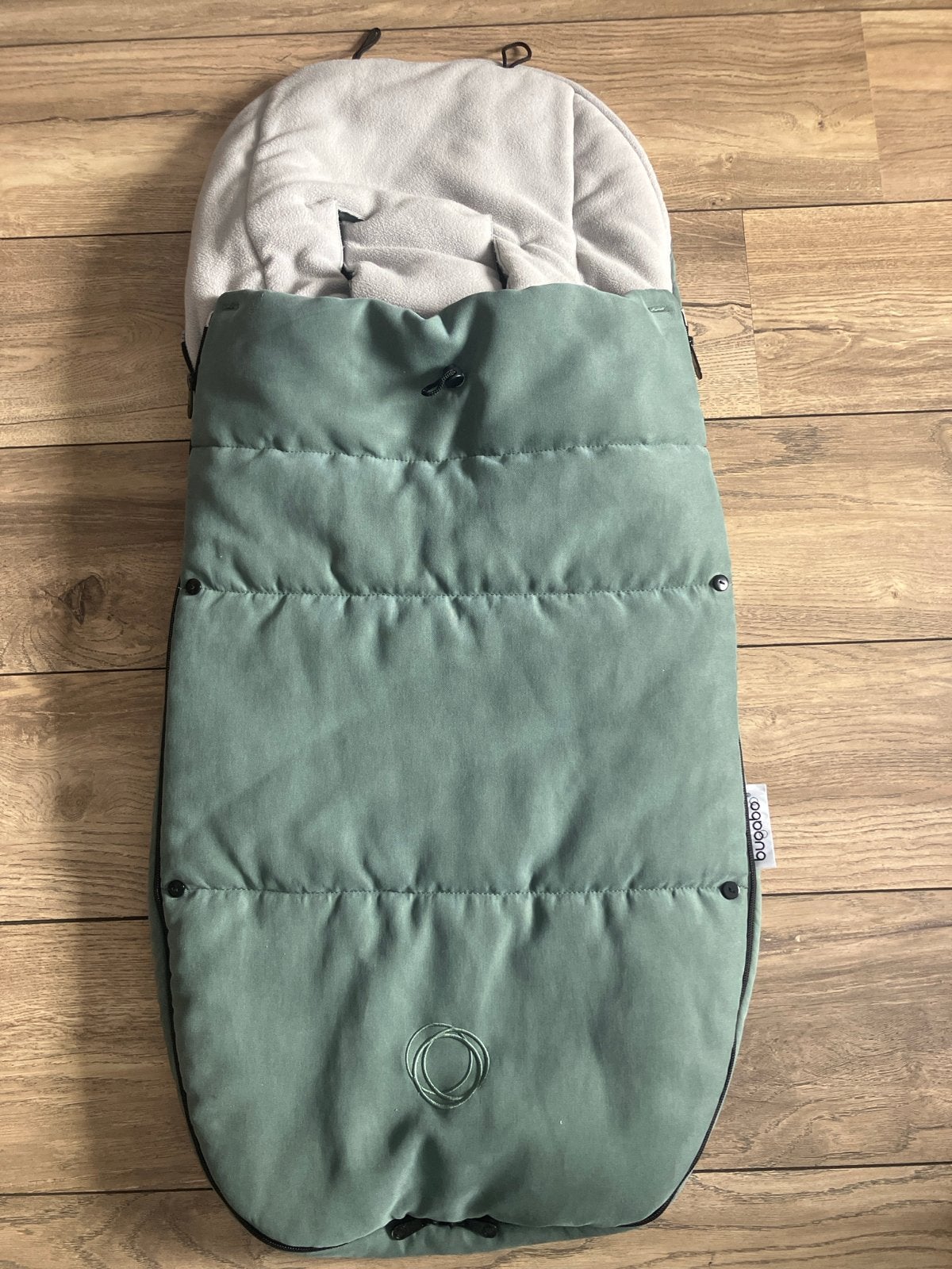 Bugaboo Voetenzak - Groen, Ophalen, Zo goed als nieuw, Bugaboo