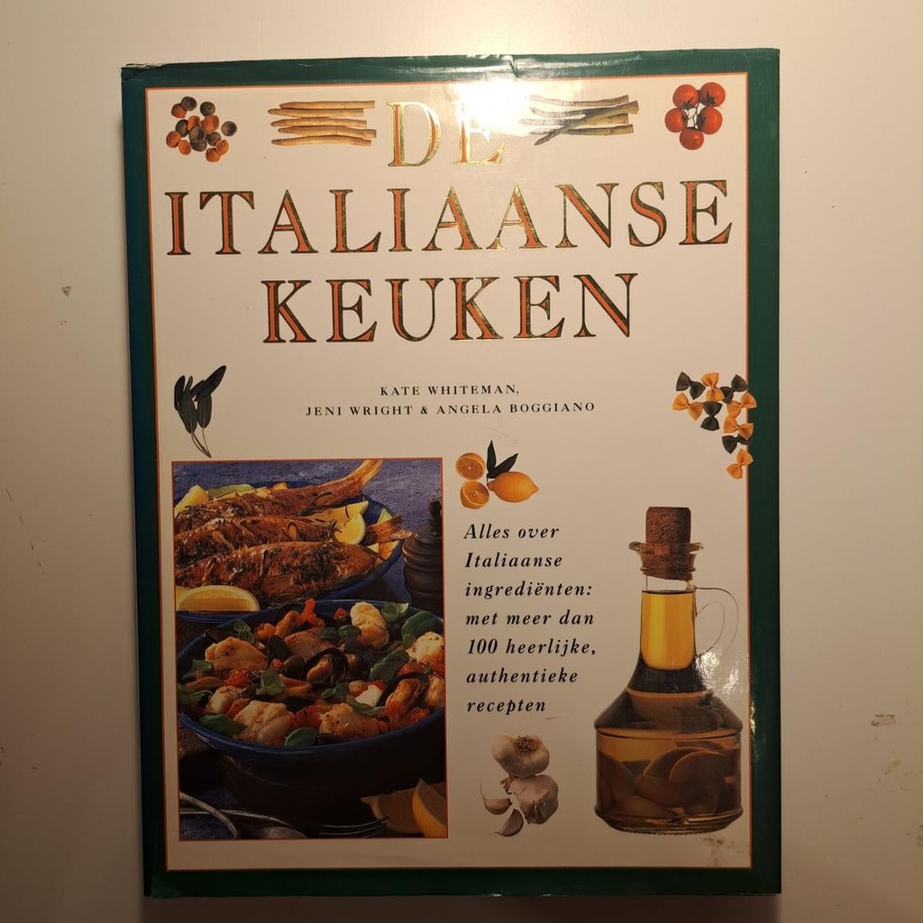 De Italiaanse Keuken kookboek, Boeken, Ophalen of Verzenden