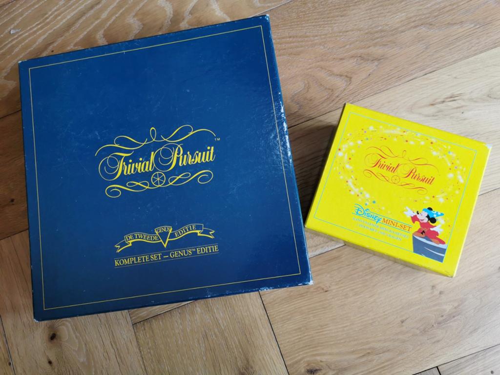 Trivial Pursuit Genus Editie eventueel met Disney mininset, Hobby en Vrije tijd, Gezelschapsspellen | Bordspellen, Drie of vier spelers