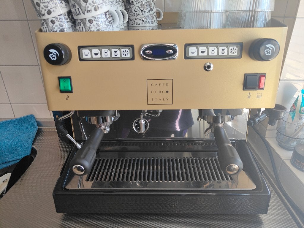 Cerco caffe, 10 kopjes of meer, Ophalen, Zo goed als nieuw, Koffiemachine
