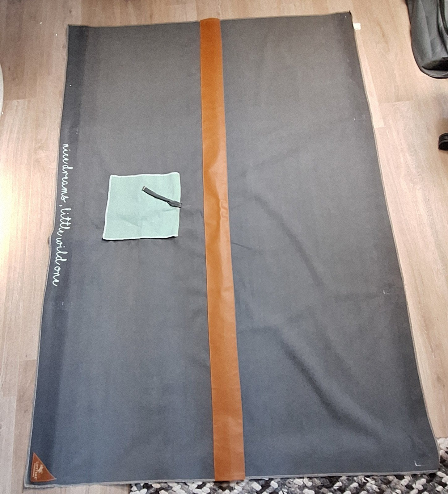 LIFETIME achterwand en dak, little wild one, Beige, Ophalen of Verzenden, Gebruikt, Lifetime