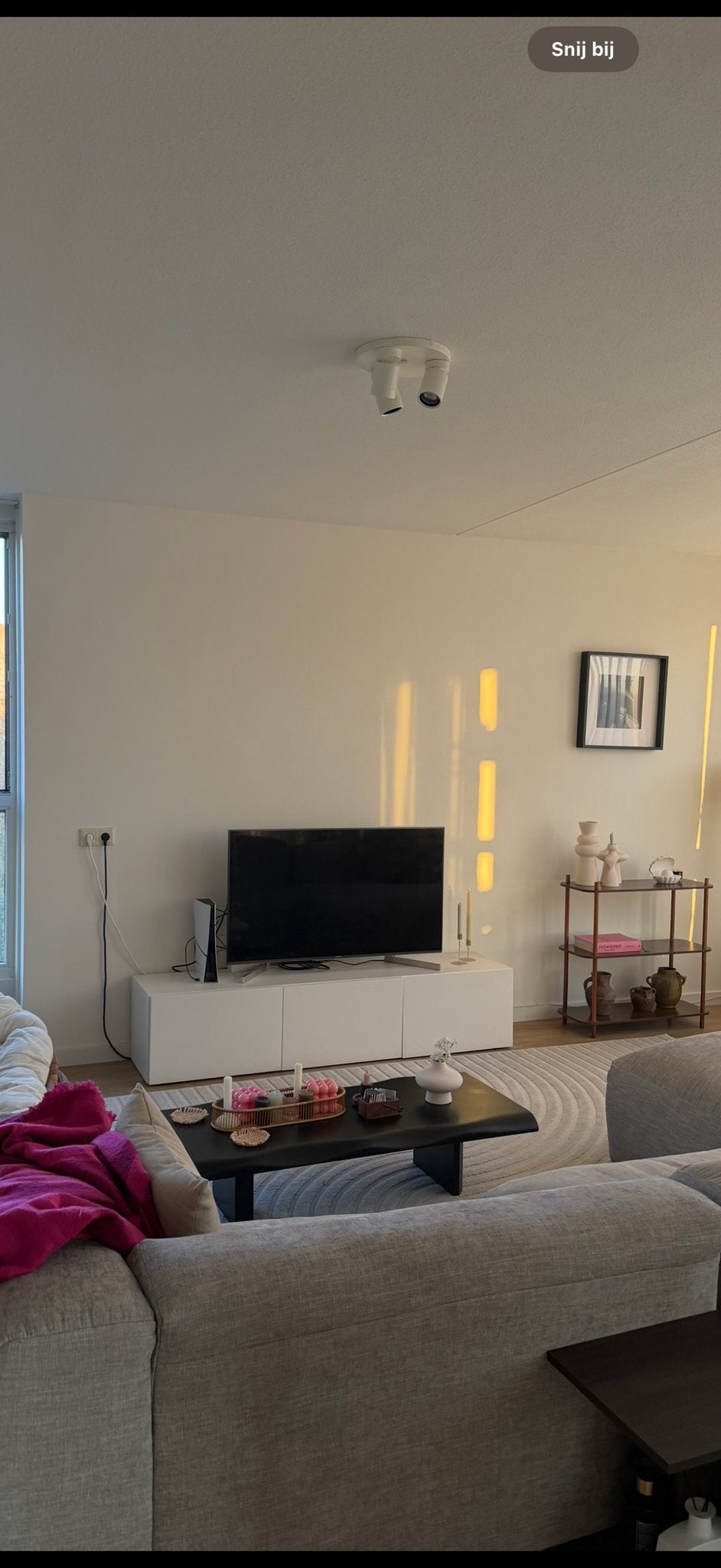 Ikea TV-kast gratis af te halen, Ophalen, Overige materialen, Gebruikt, 100 tot 150 cm