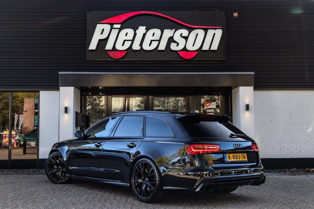 Audi RS6 Avant 4.0 TFSI Quattro 700PK ABT SOFTCLOSE CARBON, Auto's, Audi, Automaat, Euro 5, 700 pk, Gebruikt