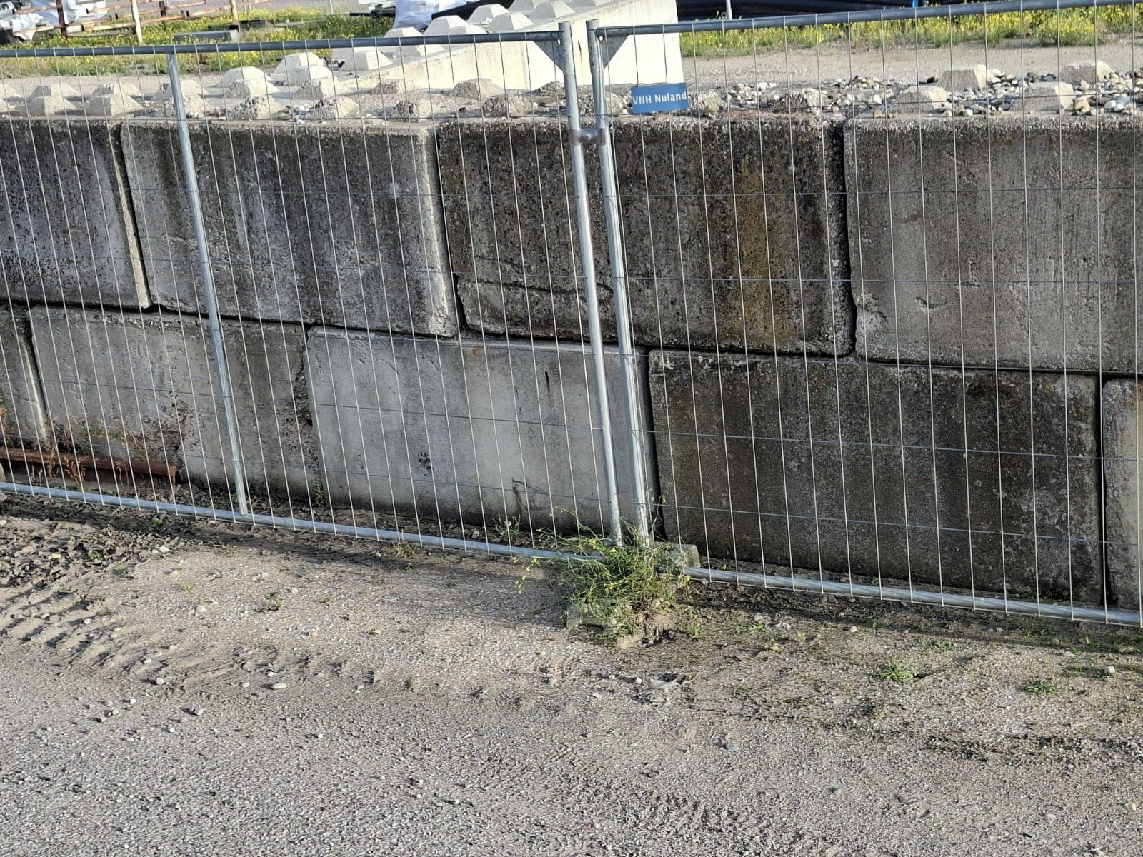 30 Gebruikte betonblokken, Ophalen, Gebruikt