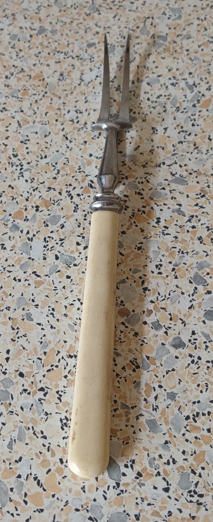 Vintage vleesvork, Antiek en Kunst, Ophalen