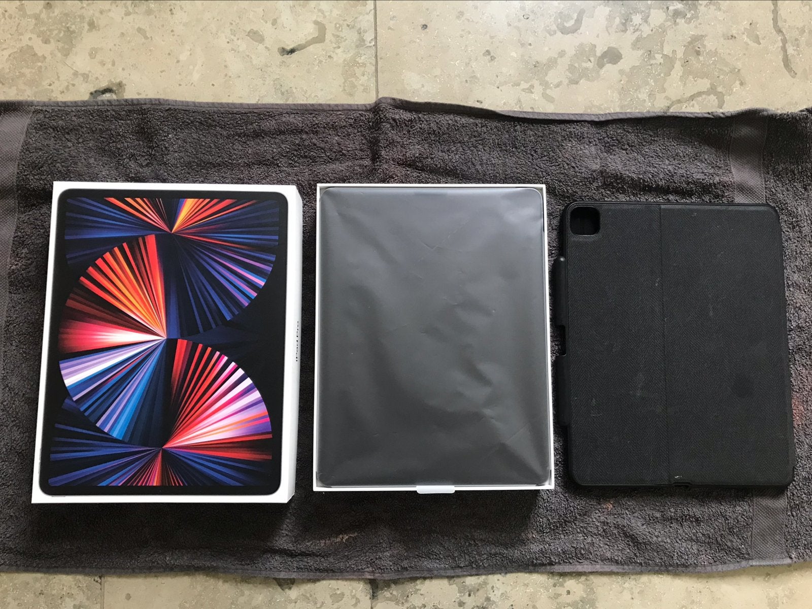iPad Pro 12.9 inch 5e Generatie 256GB, Ophalen, Apple iPad, 12 inch, Zo goed als nieuw