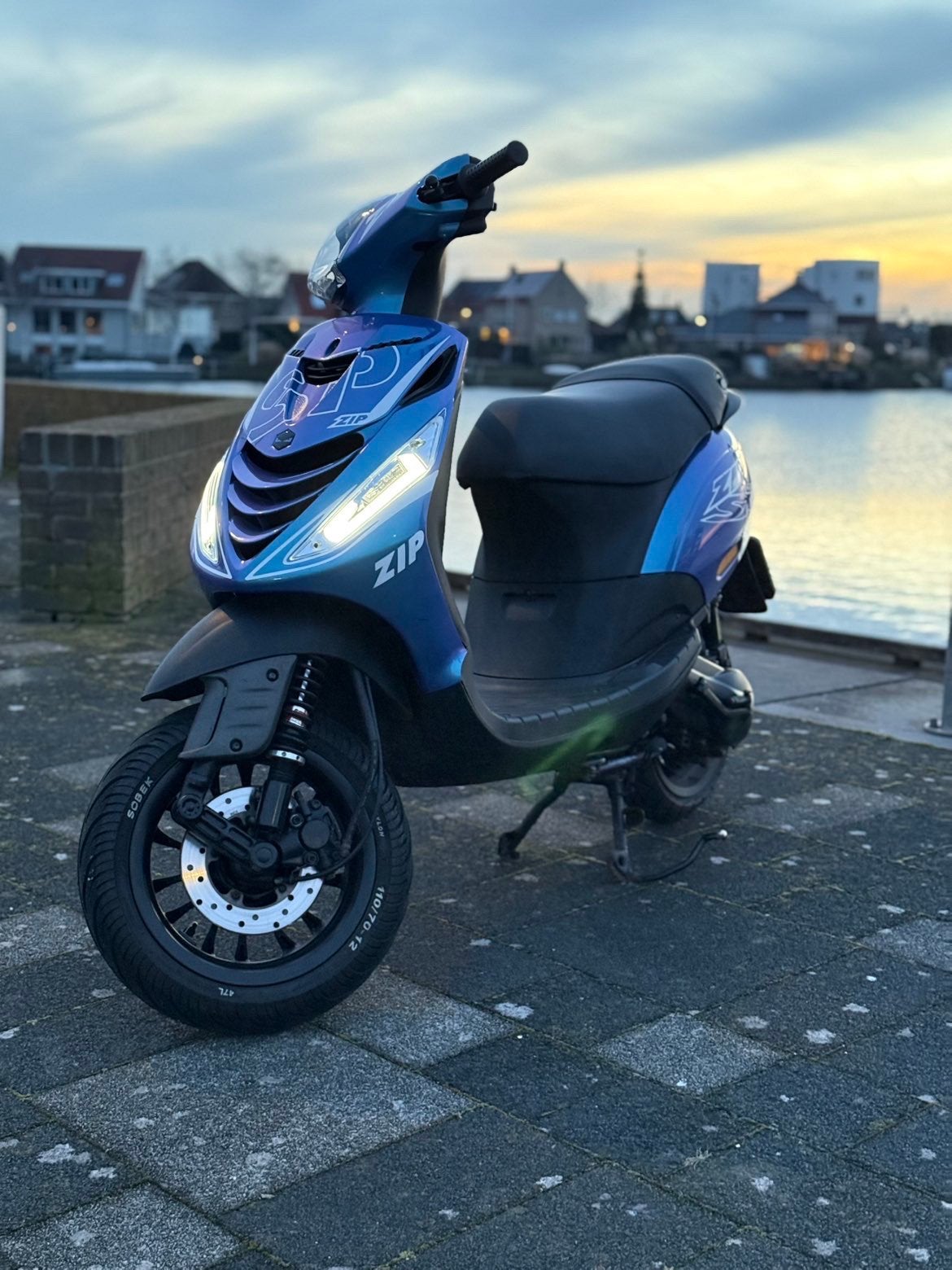 Zip 70cc, Ophalen of Verzenden, Zo goed als nieuw, Tweetakt, Zip