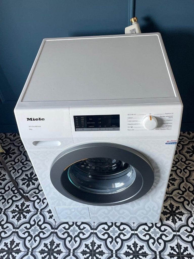 Foto 5 van Miele Web 115 WPS 8 kg Wasmachine ZO GOED ALS NIEUW