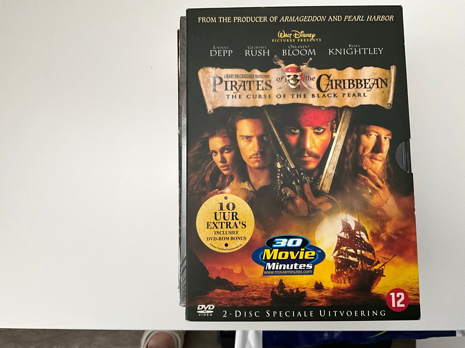 DVD Boxsets: Pirates, Sopranos, King Solomon's Mines, The Wi, Gebruikt, Vanaf 16 jaar, Ophalen of Verzenden, Boxset