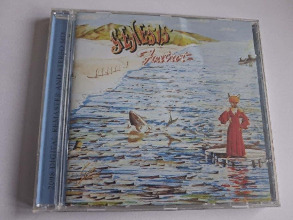 Genesis - Foxtrot, Ophalen of Verzenden, Gebruikt, Progressive Rock, Album