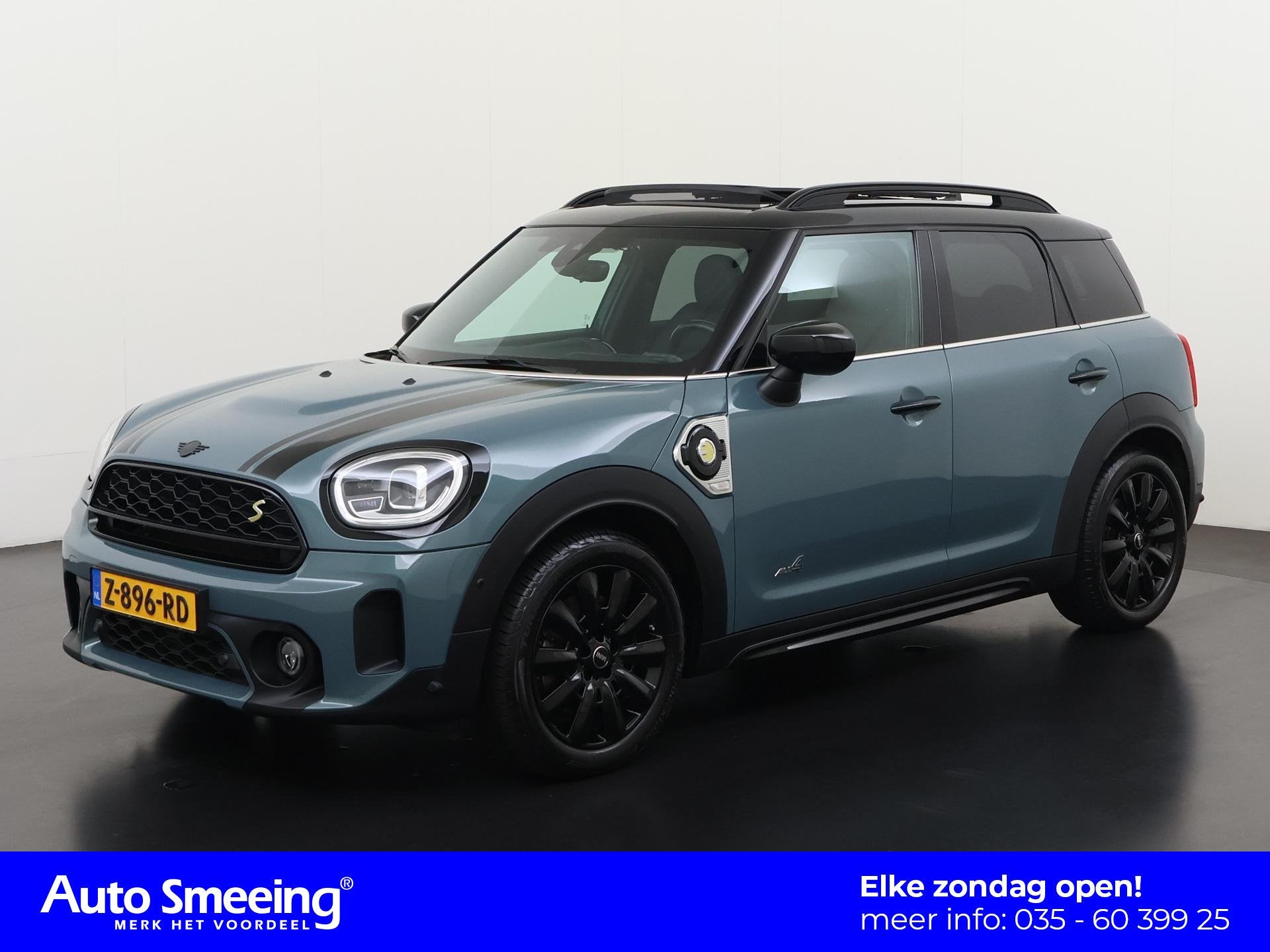 MINI Countryman 1.5 Cooper S E ALL4 PHEV | Panoramadak | ACC, Auto's, Automaat, Gebruikt, Countryman, Bedrijf