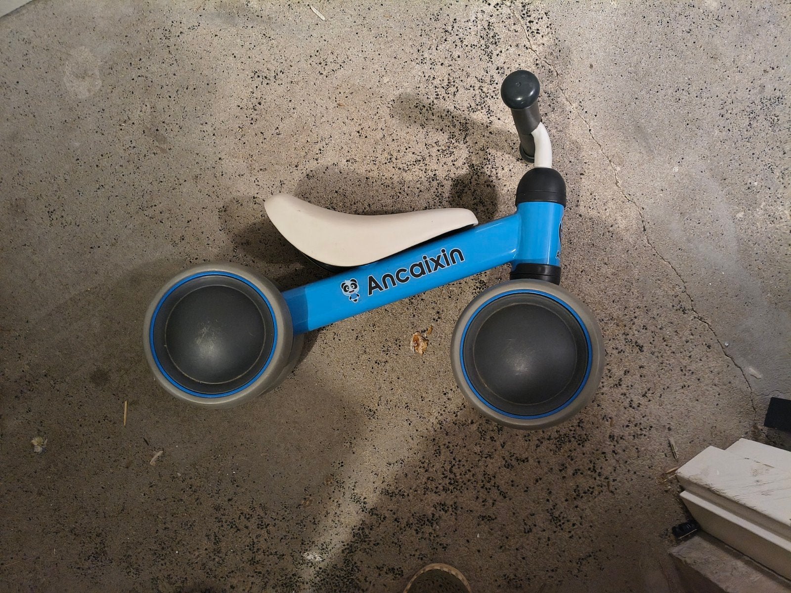Ancaixin loopfiets voor kinderen - Blauw