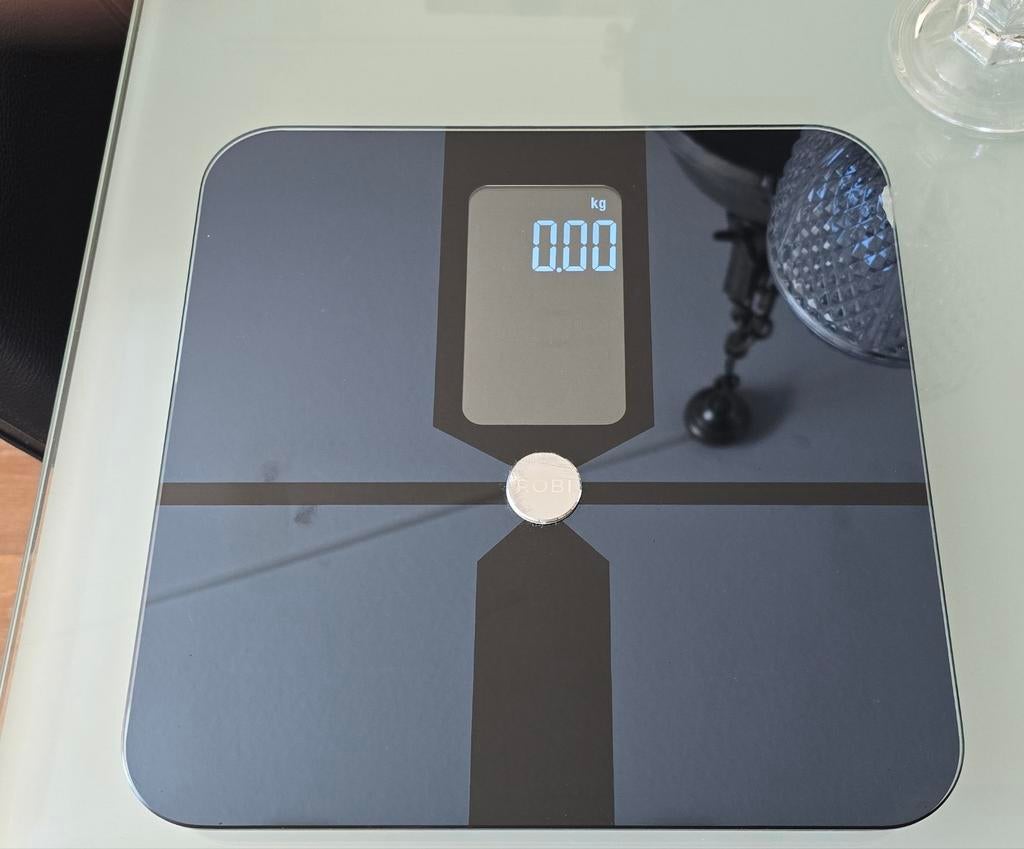Digitale Personenweegschaal - Nauwkeurig en Modern, Witgoed en Apparatuur, Weegschalen, Ophalen, Gebruikt, 1 tot 500 gram, 100 kg of meer