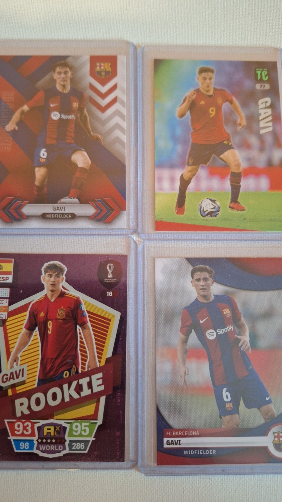Gavi Voetbal Kaarten - Diverse Collectie, Ophalen of Verzenden