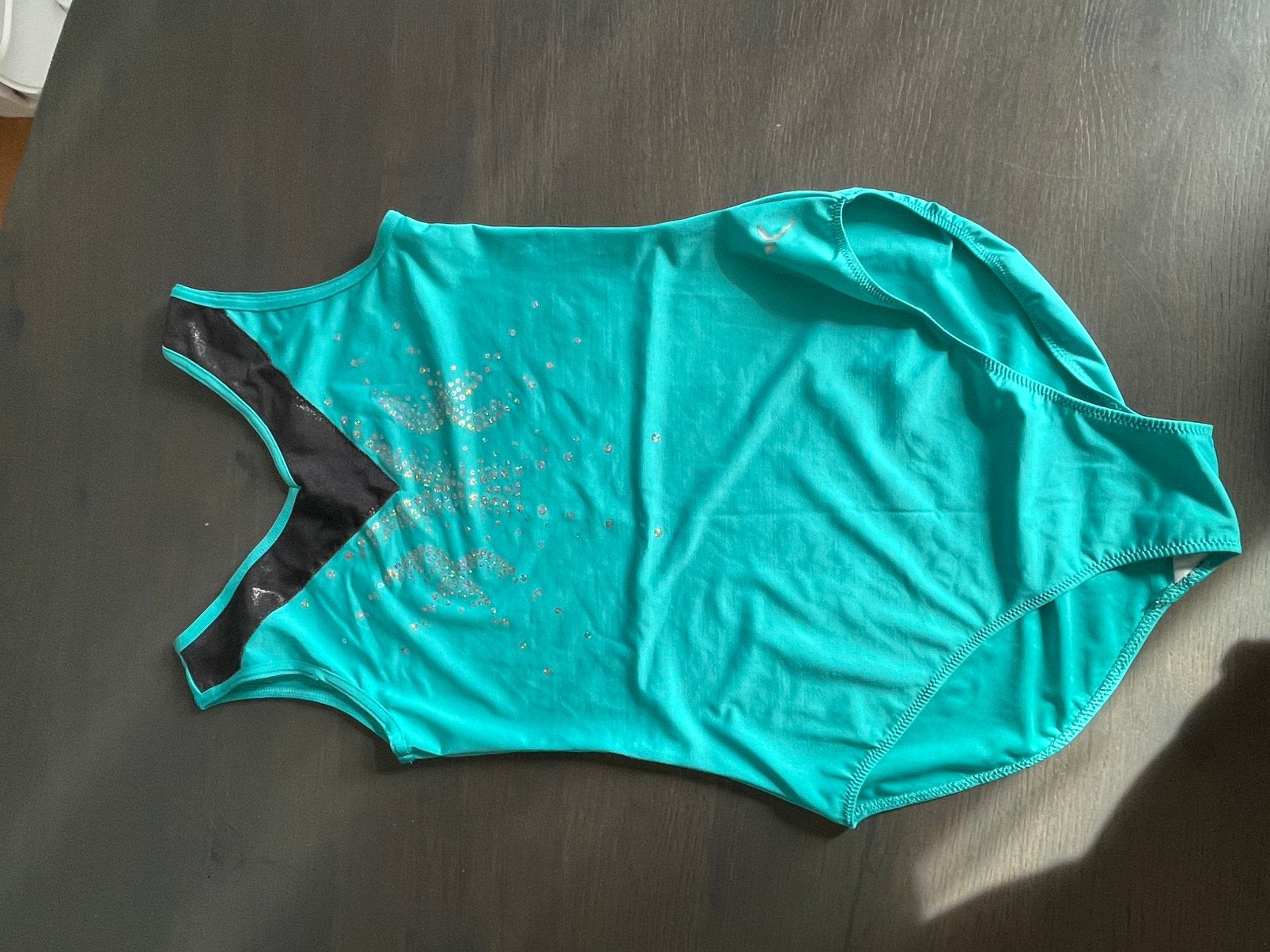Mooi turnpakje, Blauw, Ophalen of Verzenden, Zo goed als nieuw, Turnpak(je)