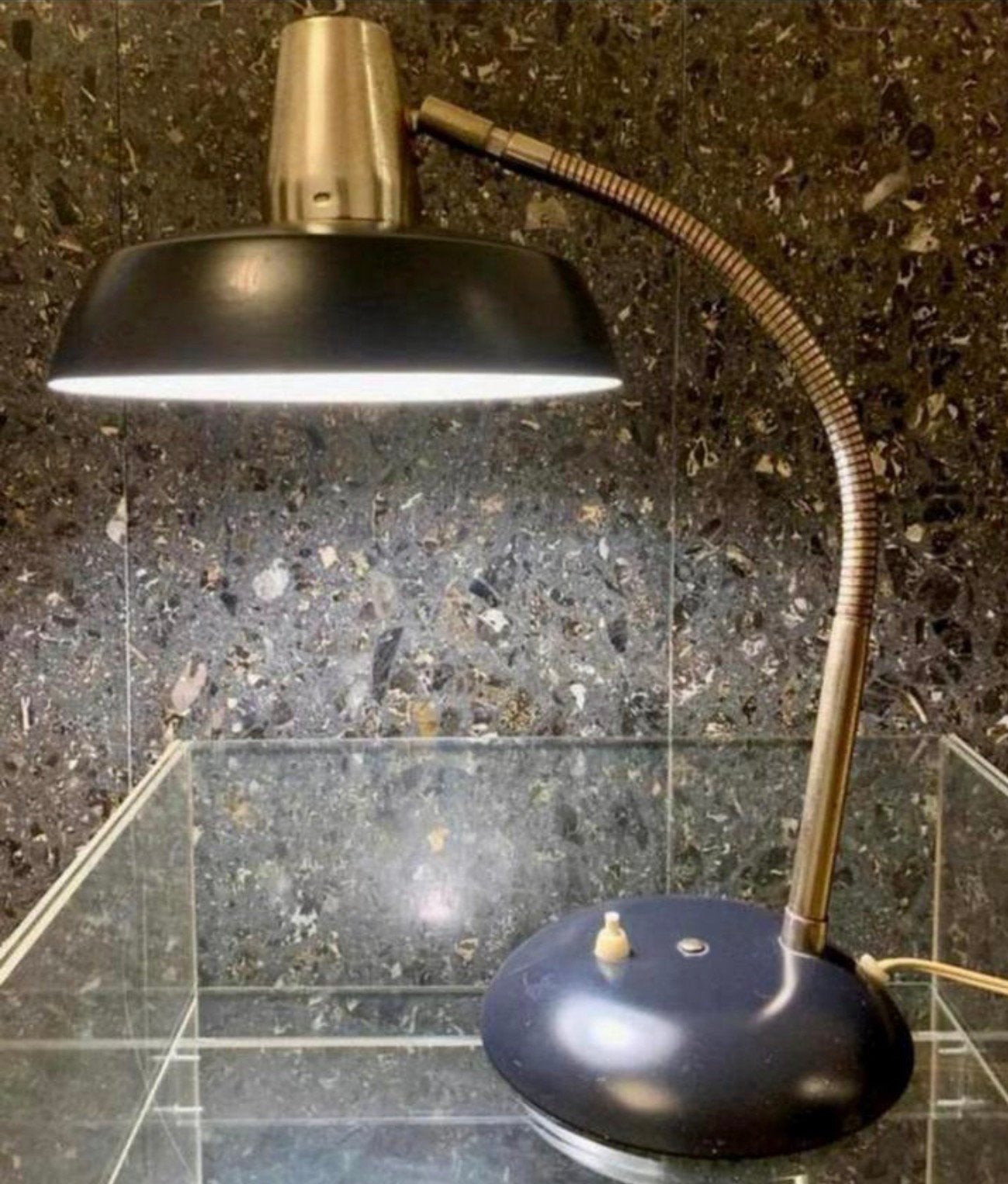 Bureaulamp-SIS - bauhaus jaren ‘50 - ‘60, Ophalen of Verzenden, Zo goed als nieuw