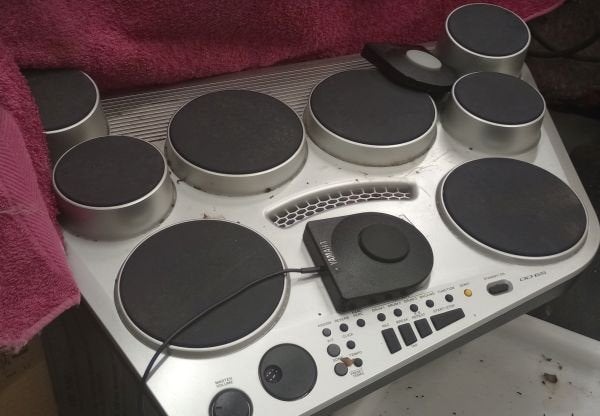 Yamaha Digitaal Drumstel YDD 60, Ophalen, Zo goed als nieuw, Yamaha, Elektronisch