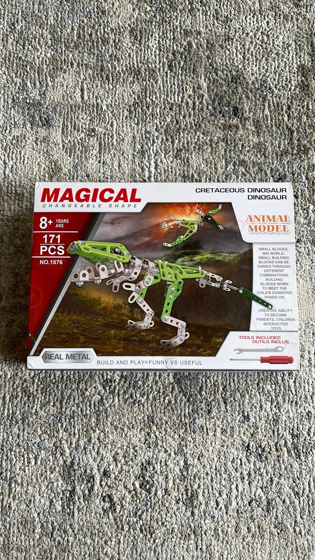 Magical Cretaceous Dinosaur, Ophalen, Zo goed als nieuw, Overige merken