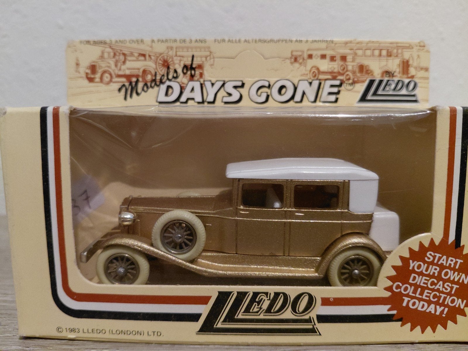 Lledo Days Gone Modelauto, Overige merken, Auto, Groter dan 1:32, Ophalen of Verzenden