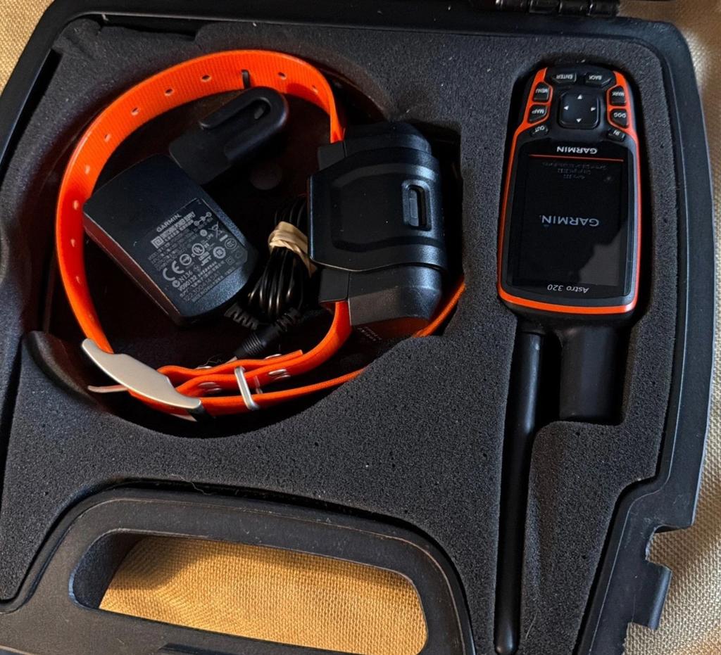 Garmin Astro 320 GPS W + dc 40, Dieren en Toebehoren, Honden-accessoires, Ophalen of Verzenden, Zo goed als nieuw