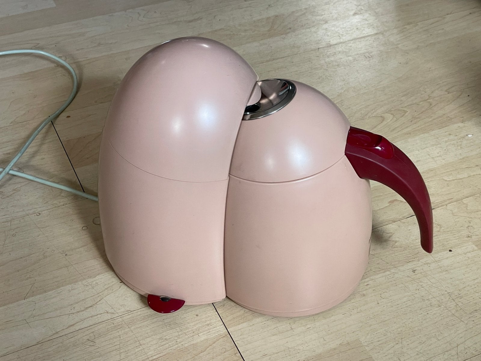 Phillips Alessi design koffiezetapparaat met thermoskan, Ophalen, Zo goed als nieuw, Koffiemachine