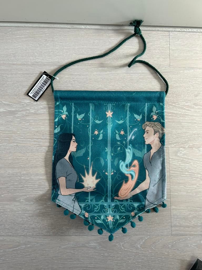Fairyloot “The Prison Healer” pin banner, Ophalen of Verzenden, Zo goed als nieuw