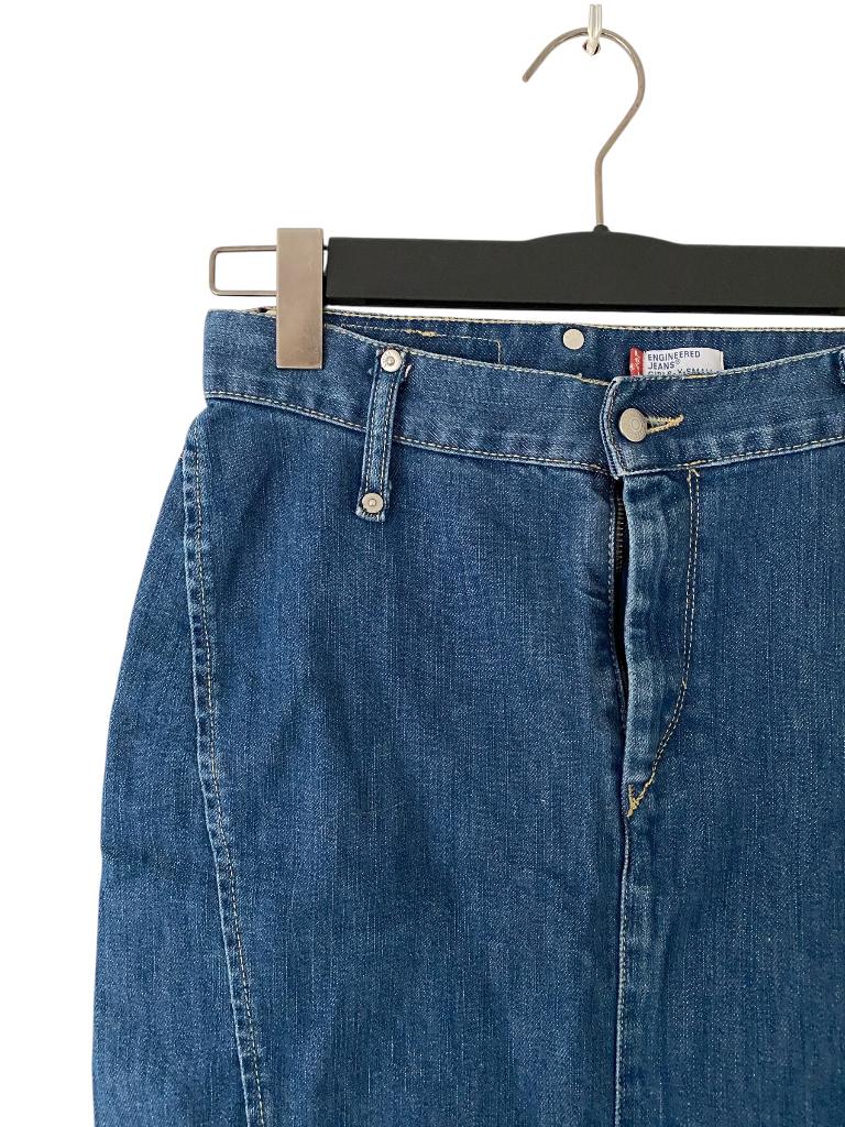 Levi's rok XS, Kleding | Dames, Rokken, Zwart, Ophalen of Verzenden, Zo goed als nieuw, Maat 34 (XS) of kleiner