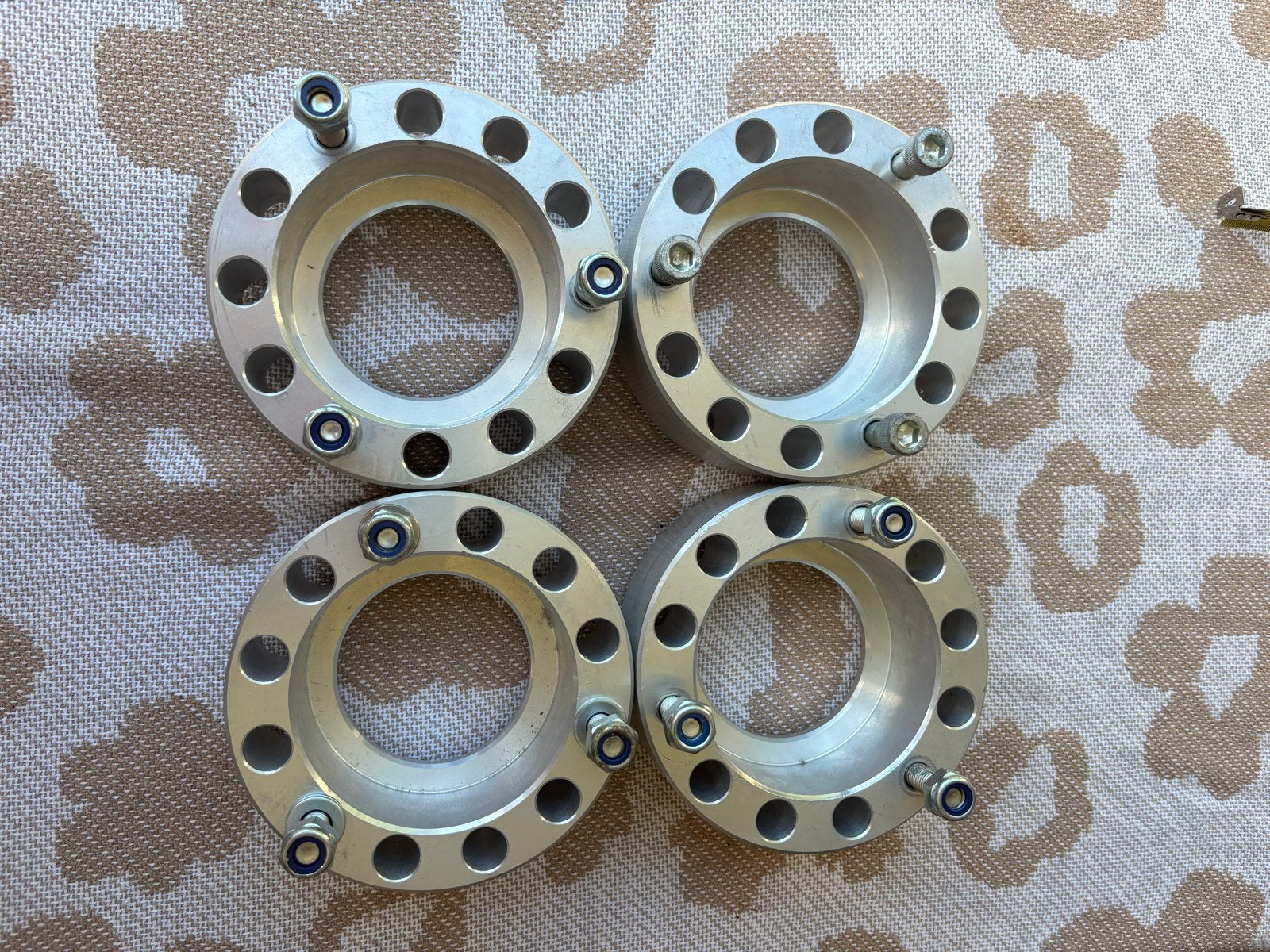 Quad Spacers 4 stuks 50mm, Ophalen of Verzenden