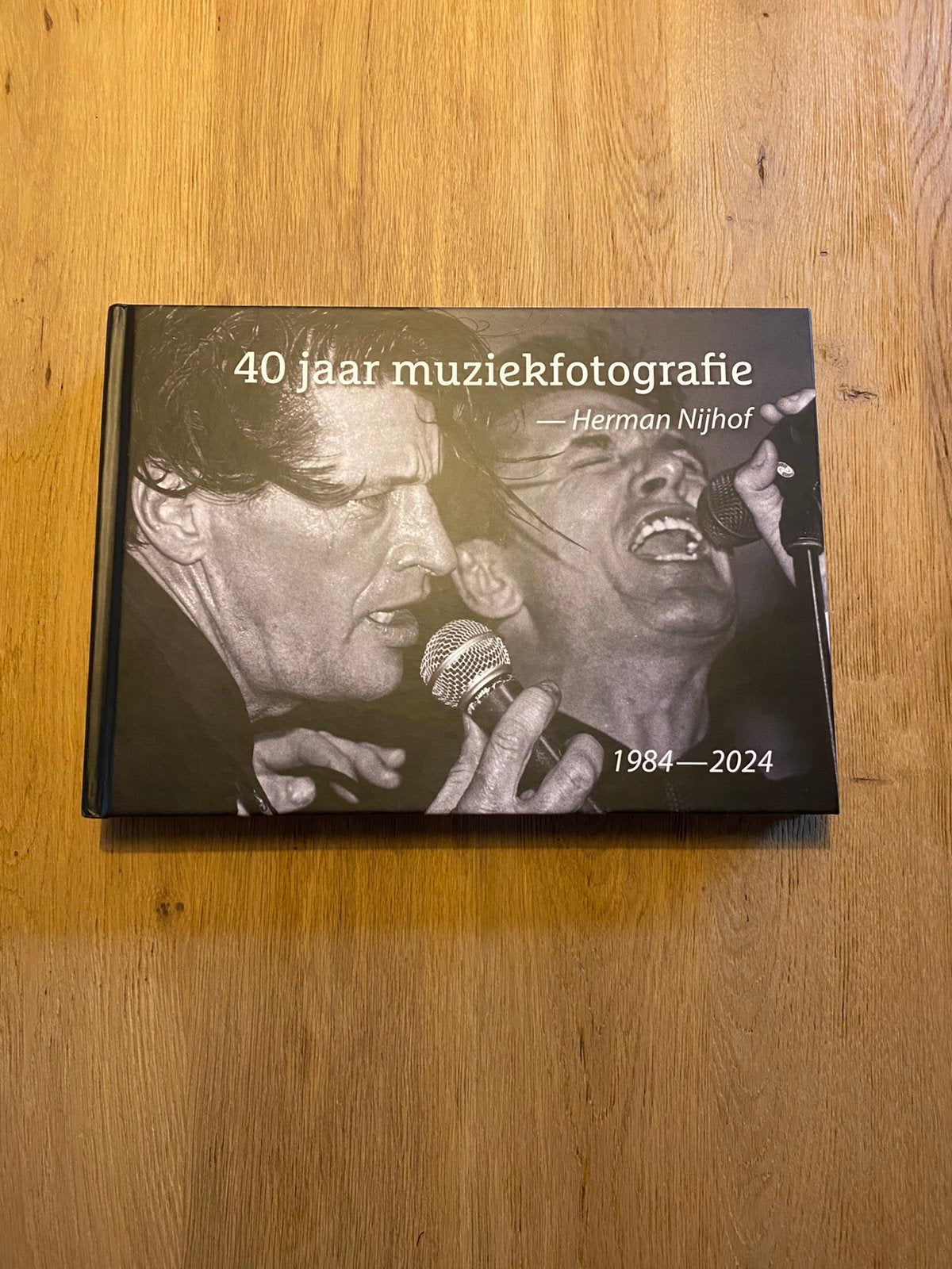 40 jaar Muziekfotografie, Herman Nijhof, Nieuw, Ophalen of Verzenden, Algemeen