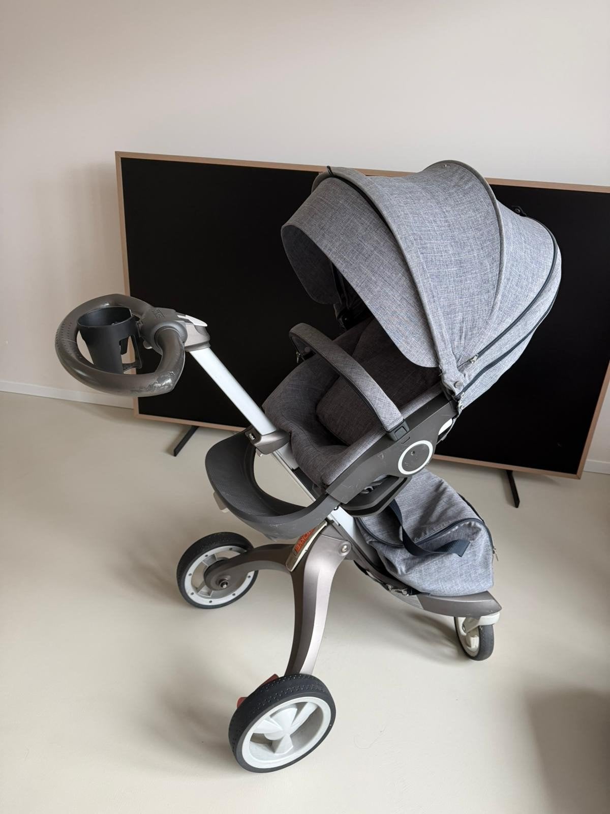 Stokke Xplory X Kinderwagen met accessoires, Ophalen