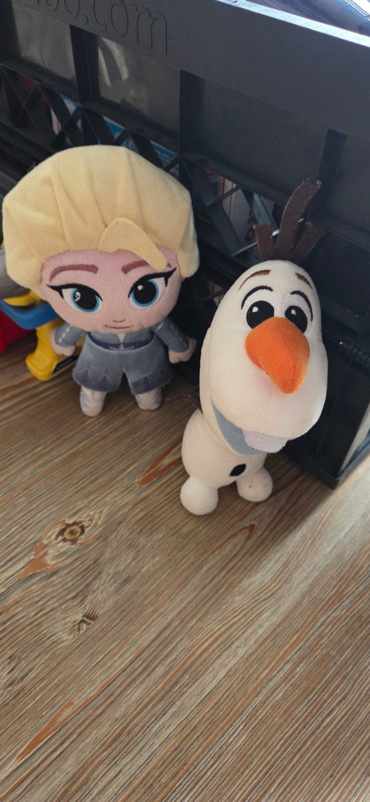 Disney Frozen knuffels: Elsa en Olaf, Kinderen en Baby's, Speelgoed | Knuffels en Pluche, Disney, Overige typen, Ophalen of Verzenden