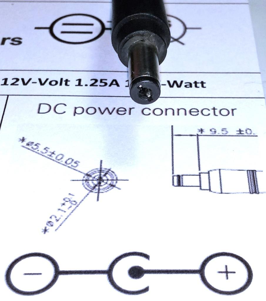 FAIRWAY WN20U-12A Goodmans 12V 1.25A Power Adapter Lader, Audio, Tv en Foto, Ophalen of Verzenden, Zo goed als nieuw