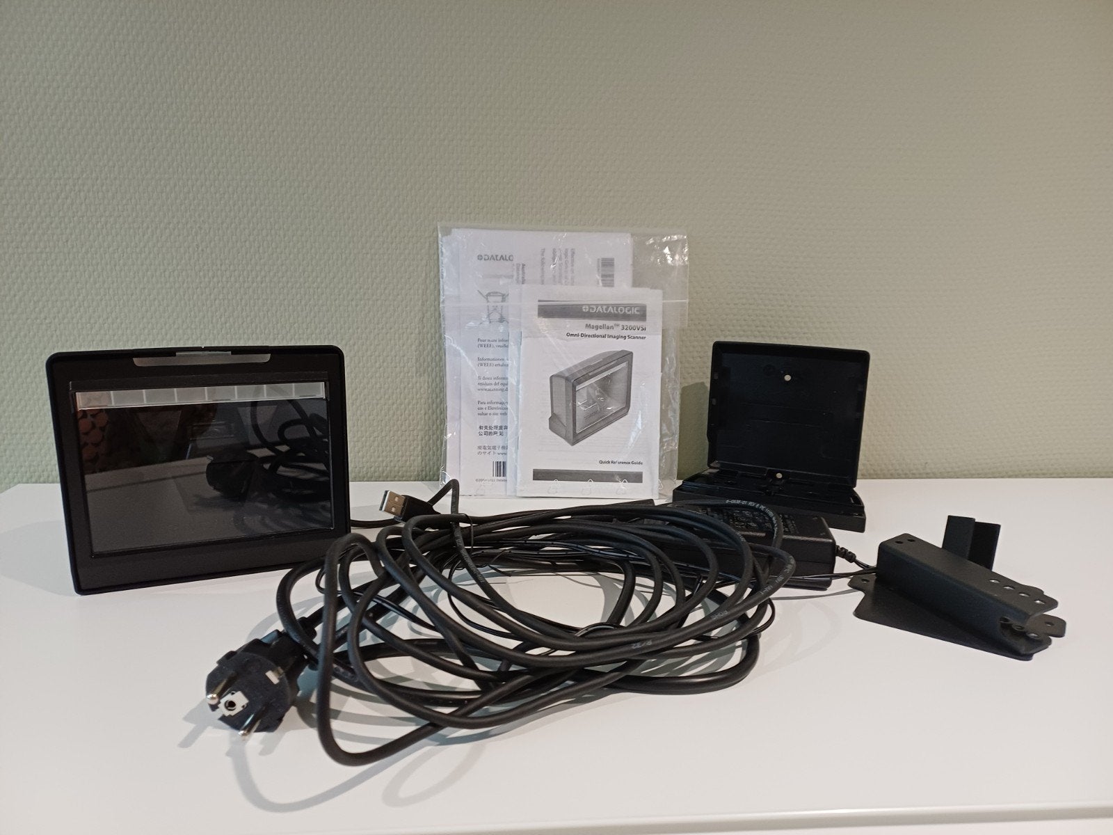 Datalogic Magellan 3200VSi Omnidirectionele Barcodescanner, Computers en Software, Scanners, Verzenden, Zo goed als nieuw, Barcodescanner