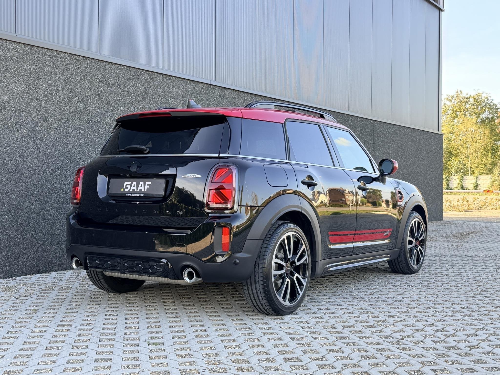 MINI 2.0 John Cooper Works ALL4 Chili Countryman | Pano Dak, Auto's, Automaat, 1998 cc, Gebruikt, Euro 6