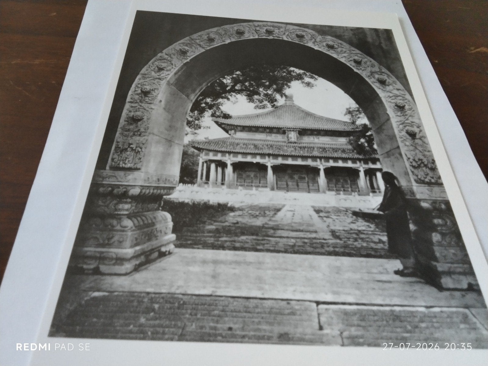 John Thomson Collotype - The Kwo-Tsze-Keen, Peking (1871-72, Ophalen of Verzenden, Foto, Fotografie, Origineel