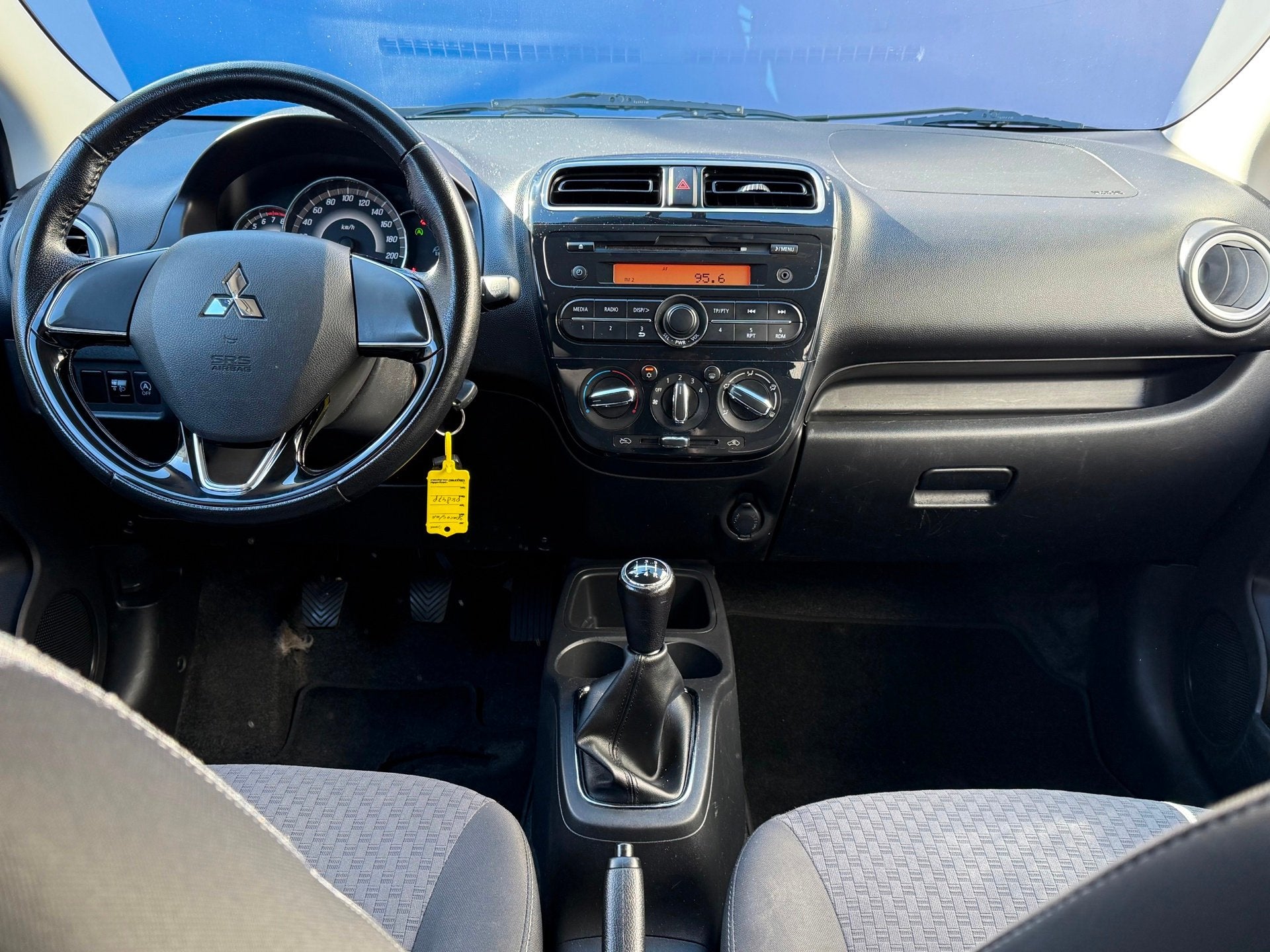 Mitsubishi Space Star 1.0 Intense Airco,ElektrischeRamen,5De, Voorwielaandrijving, Stof, Gebruikt, Origineel Nederlands
