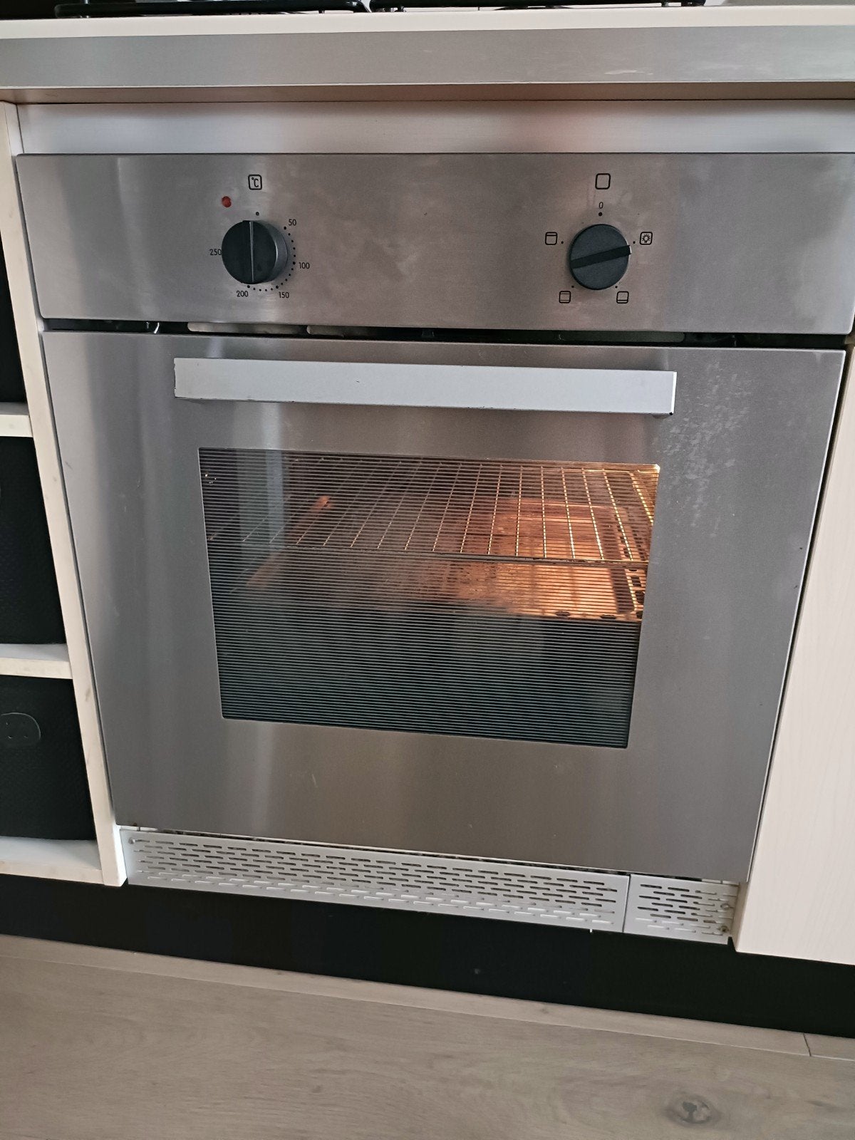 IKEA Inbouw Oven - Hetelucht & Grill, Witgoed en Apparatuur, Ovens, Ophalen, Gebruikt, Oven met grill, Inbouw