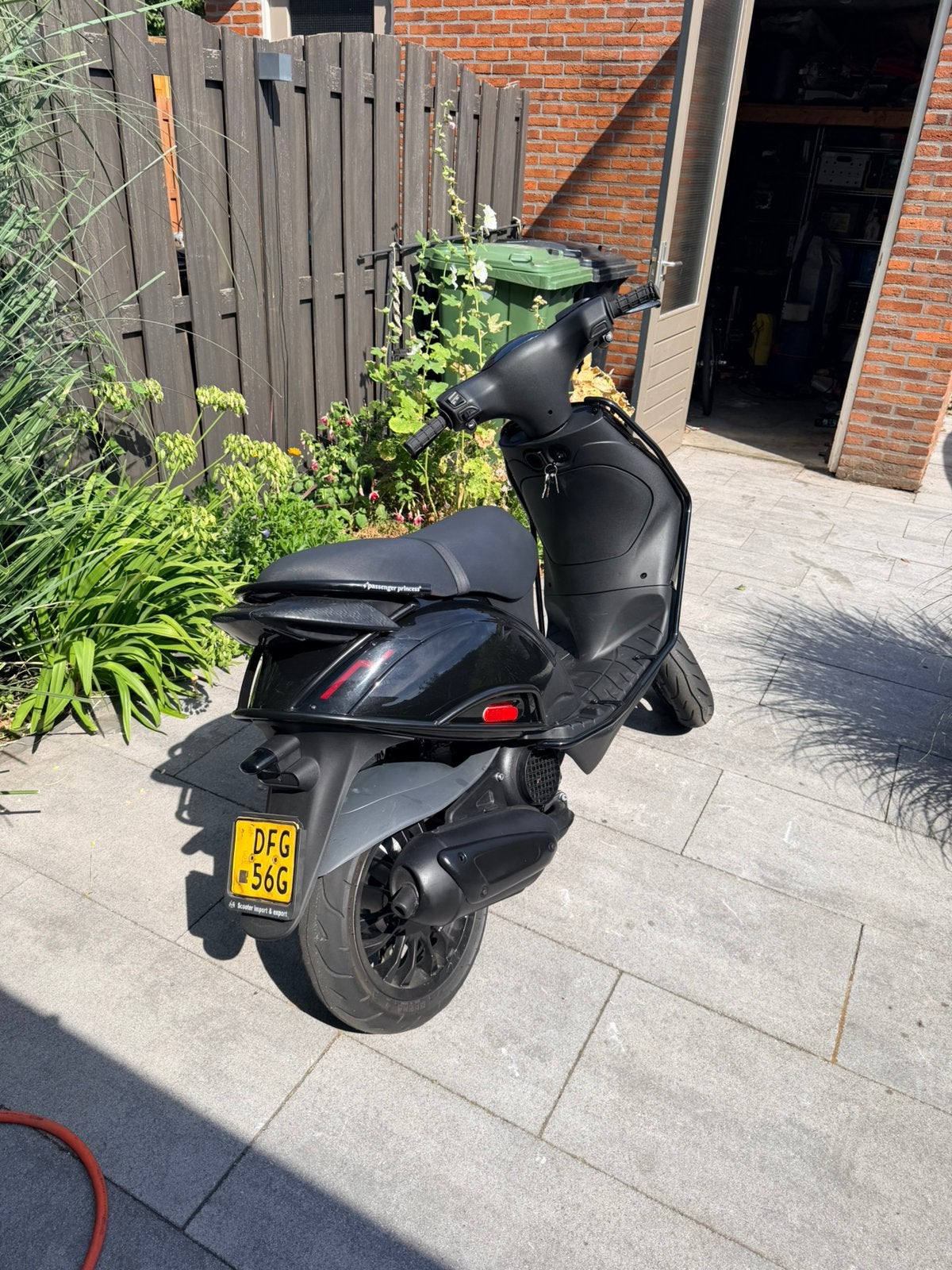 Piaggio zip in onderdelen, Fietsen en Brommers, Scooters | Piaggio, Zip, Ophalen of Verzenden, Zo goed als nieuw, Benzine