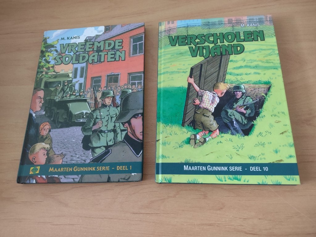 Diverse boeken- M Kanis, Boeken, Ophalen of Verzenden, Gelezen