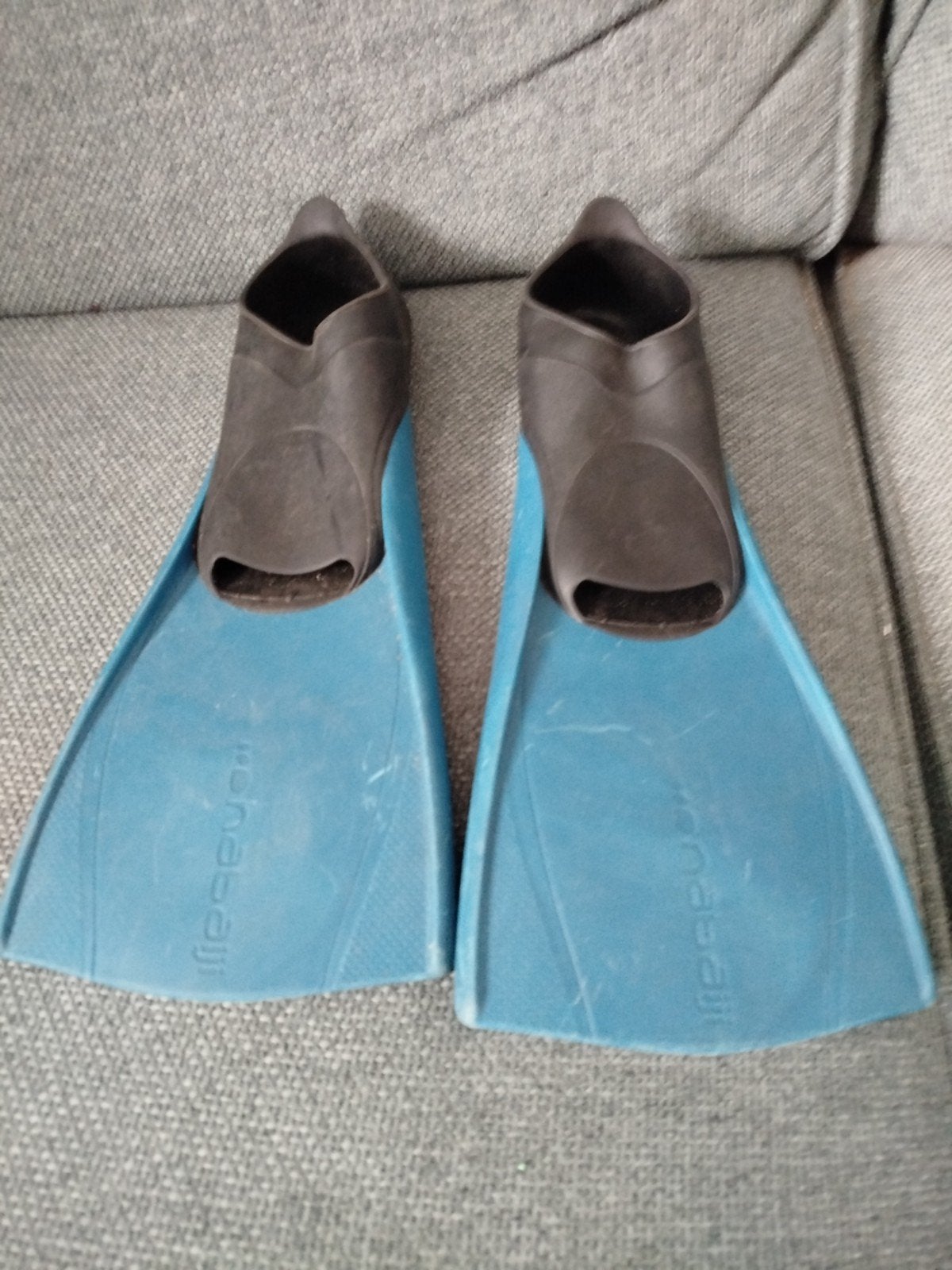 Nabaiji zwemvliezen - Maat 38/39, Ophalen of Verzenden, Gebruikt, Zwem- of Duikvliezen