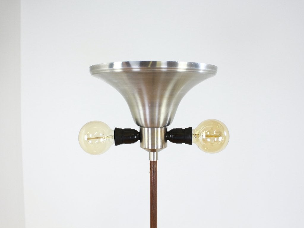 vintage vloerlamp, Huis en Inrichting, Lampen | Vloerlampen, Ophalen, Gebruikt, Vintage, 150 tot 200 cm