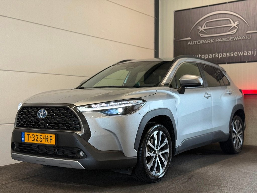 Toyota Corolla Cross 2.0 High Power Hybrid First Edition ACC, Auto's, Toyota, Bedrijf, Te koop, Corolla Cross, ABS, Achteruitrijcamera