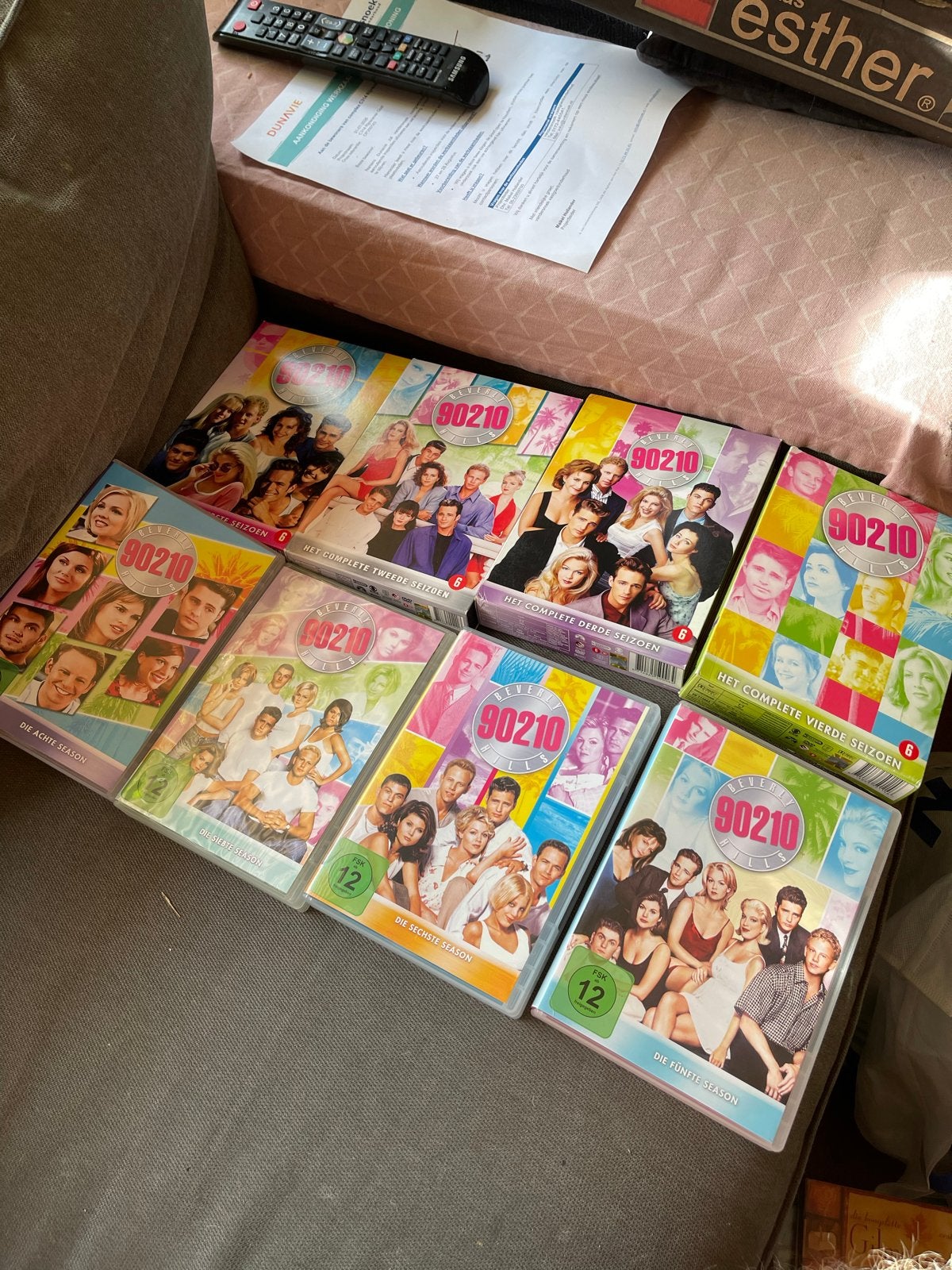 Beverly Hills 90210 - Complete Seizoenen 1-8 boxset, Cd's en Dvd's, Dvd's | Tv en Series, Seizoen 1, Nederlands, Drama, Ophalen of Verzenden