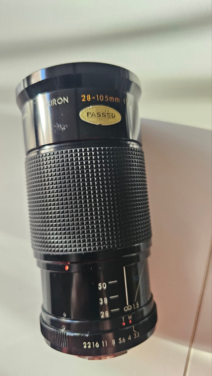 Kiron 28-105mm f/3.2-4.5 Macro lens, Overige merken, Gebruikt, Zoom, Ophalen of Verzenden