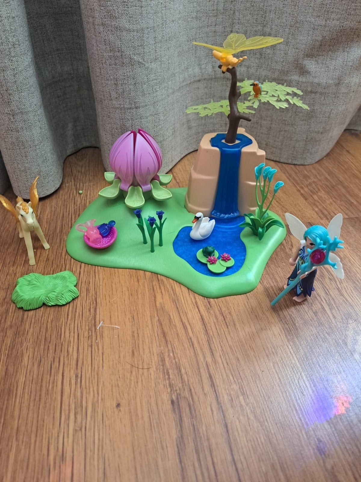 playmobil speelsetje met licht, Ophalen of Verzenden, Zo goed als nieuw