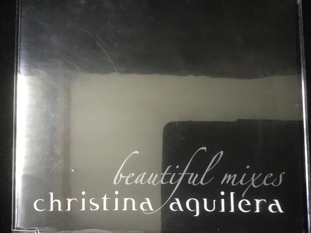 Christina Aguilera, Beautiful Mixes cd-single, Ophalen of Verzenden, Zo goed als nieuw, Pop
